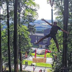 Riesenschaukel Rhön Park Hotel